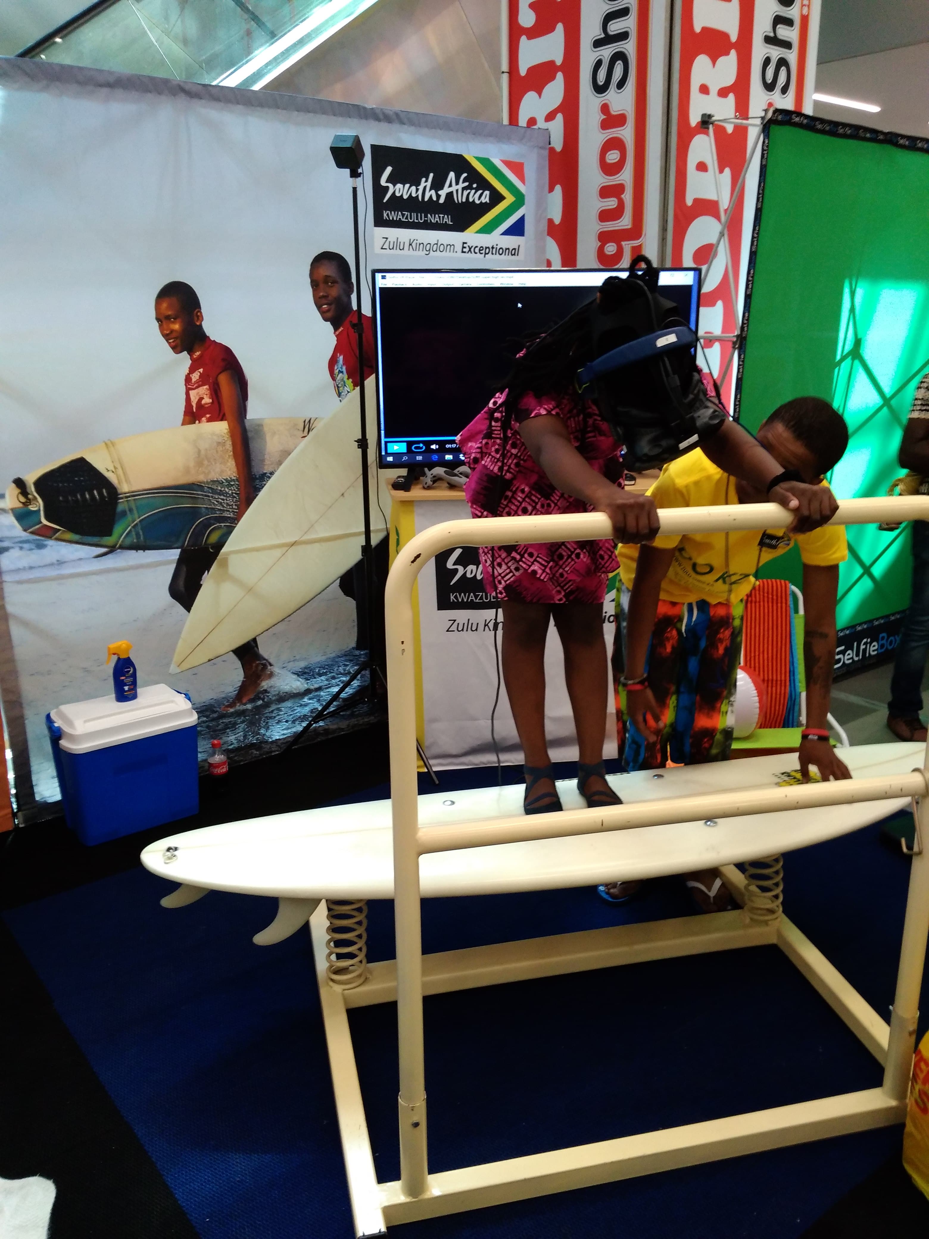KwaZulu-Natal Tourism Macufe Festival VR activation photo 93