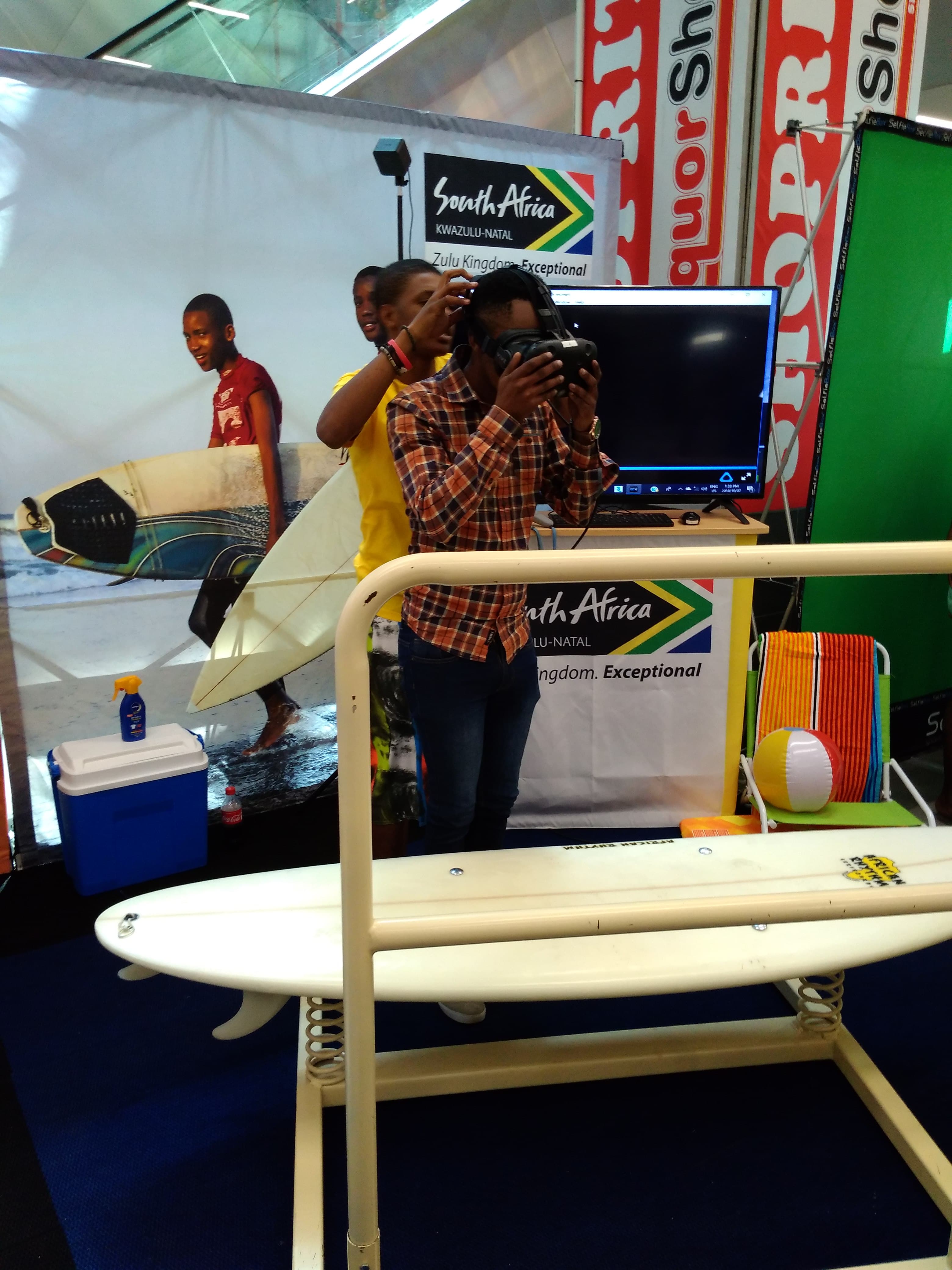 KwaZulu-Natal Tourism Macufe Festival VR activation photo 94
