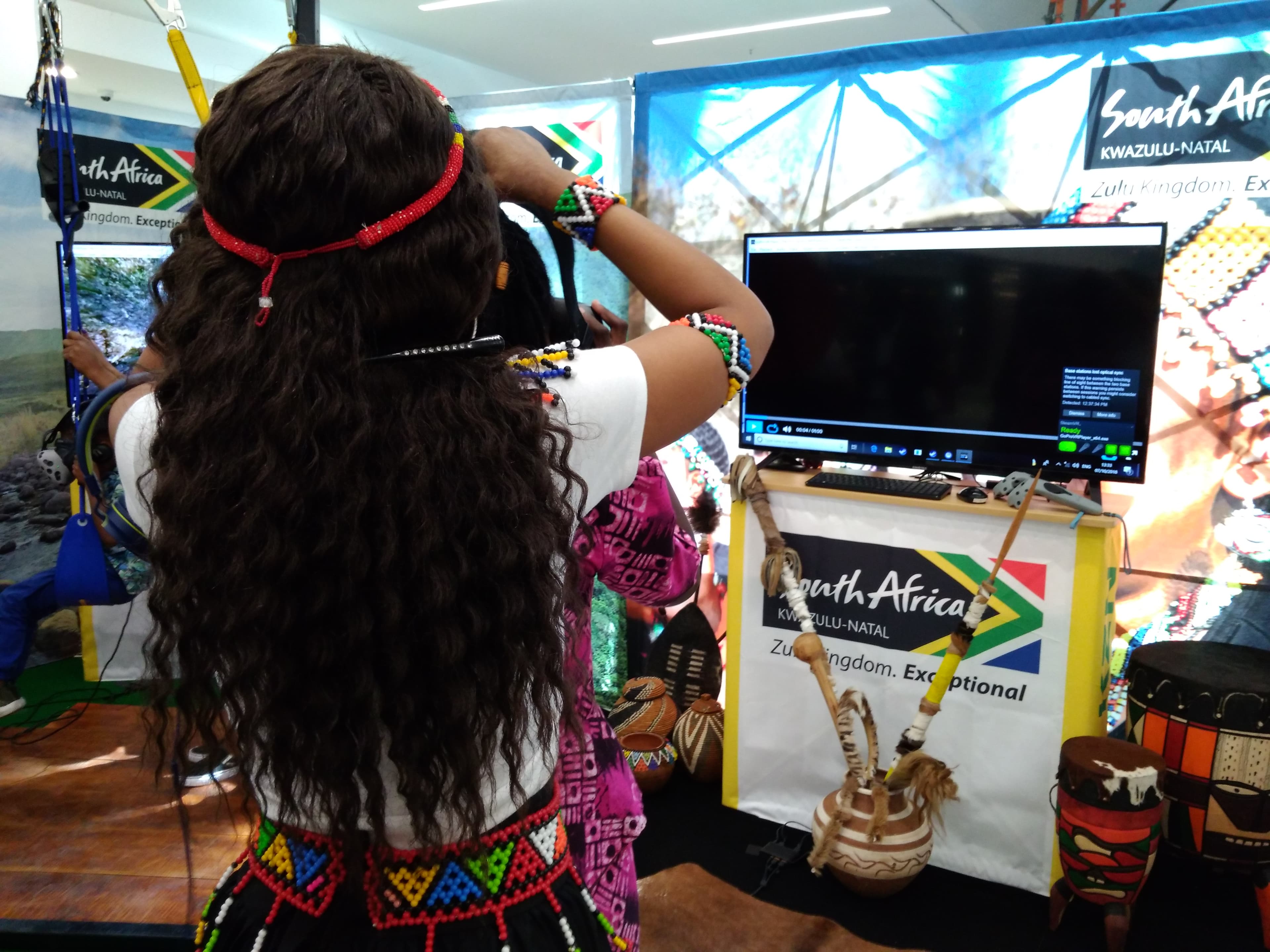 KwaZulu-Natal Tourism Macufe Festival VR activation photo 98
