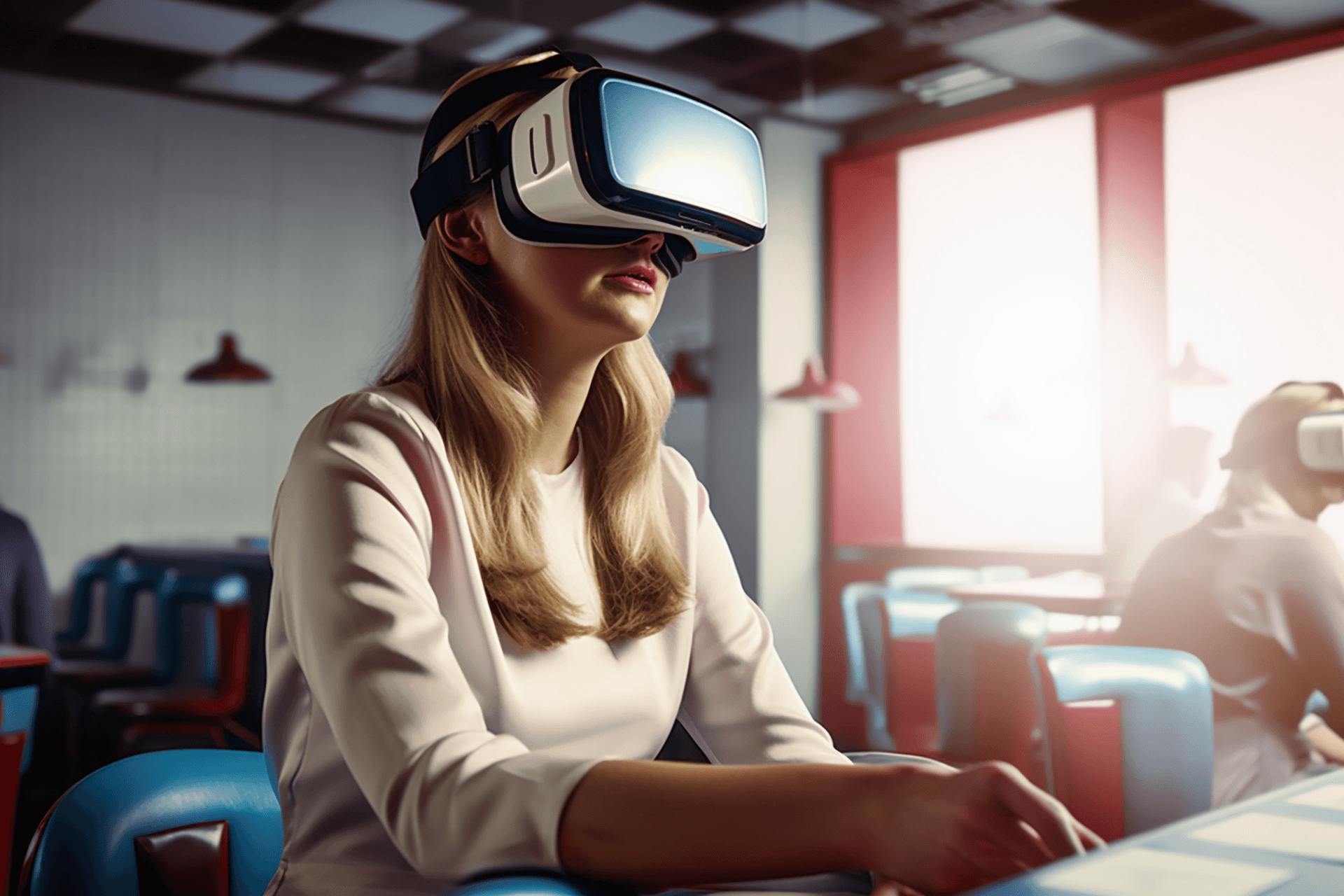 A creative workspace imagined through virtual reality