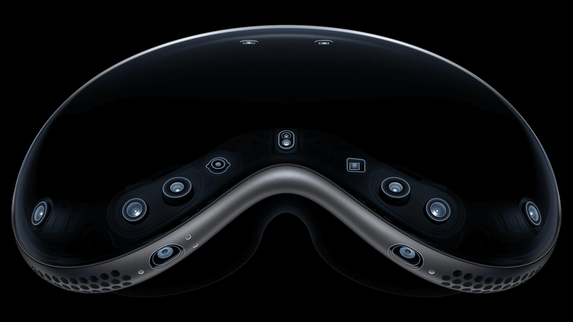 Apple Vision Pro and spatial computing virtual reality headset