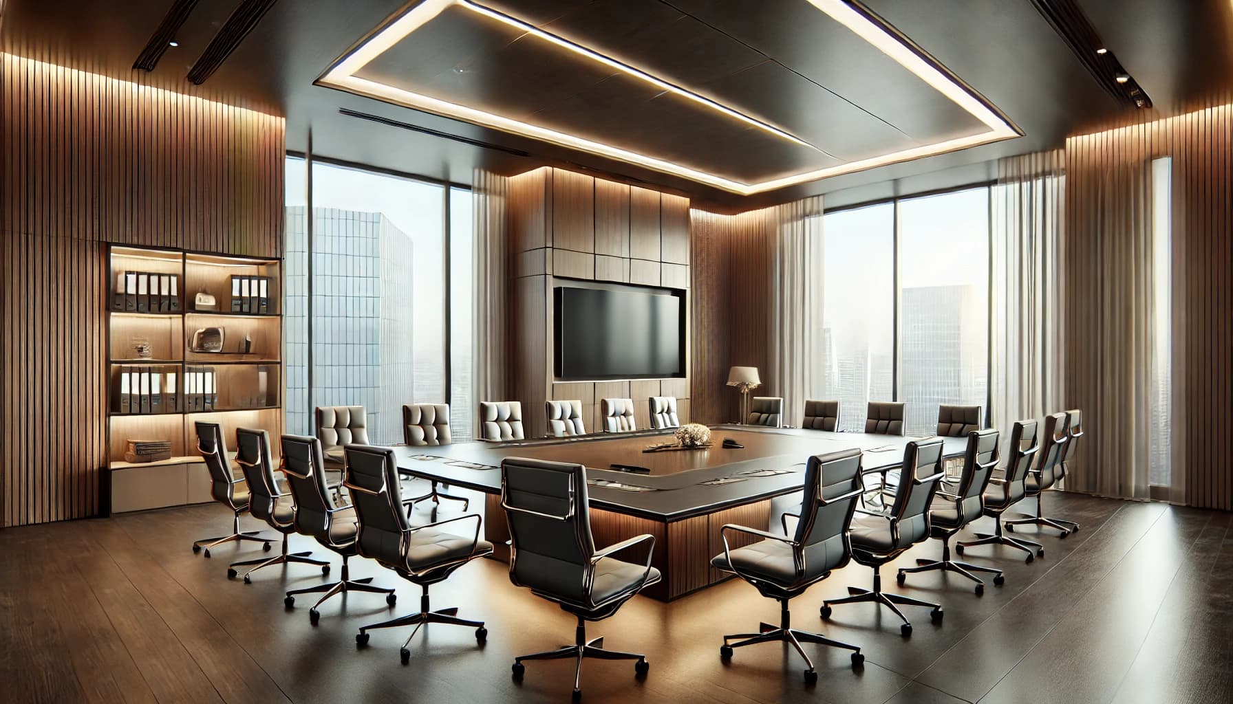 Boardroom Virtual Reality: Revolutionizing Business Meetings