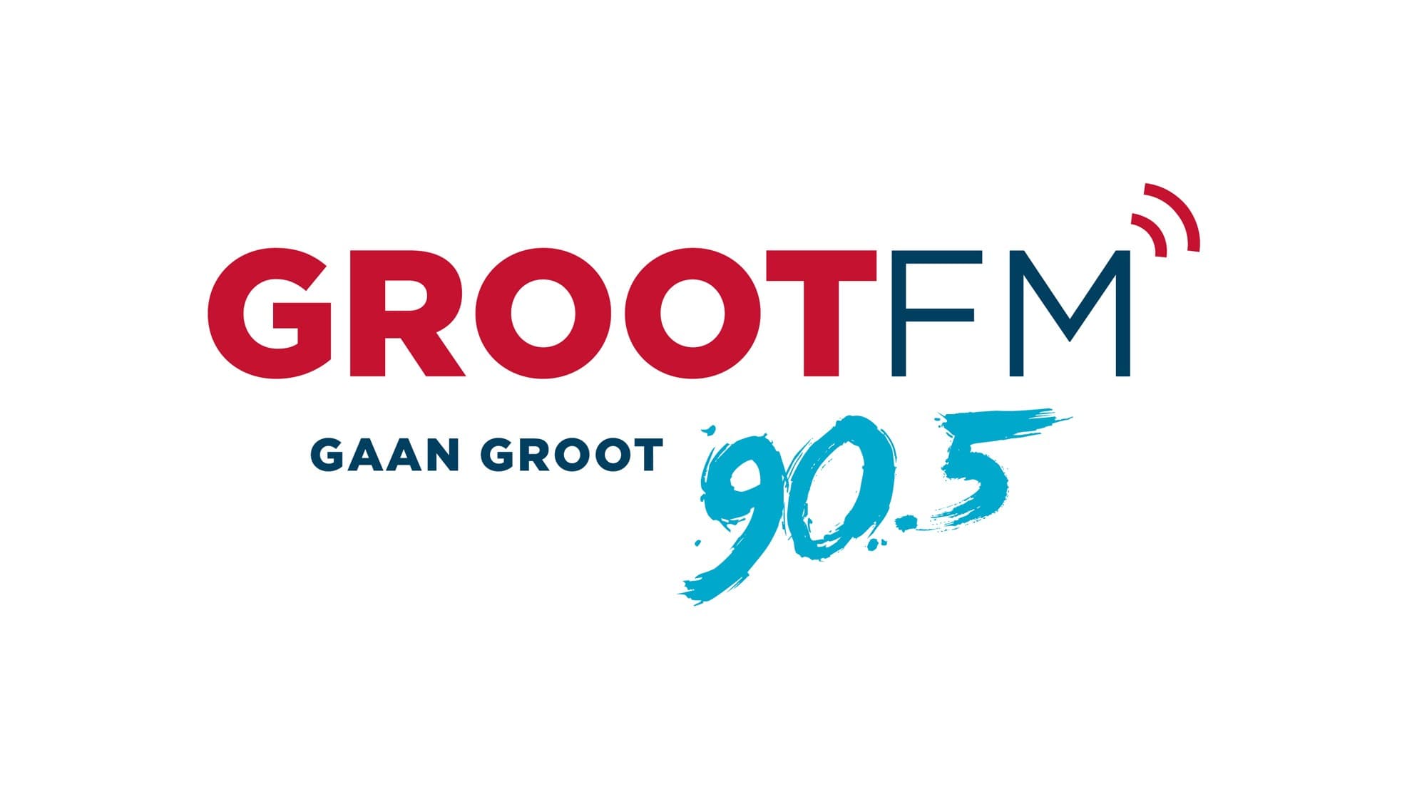 Groot FM 90.5 radio station studio