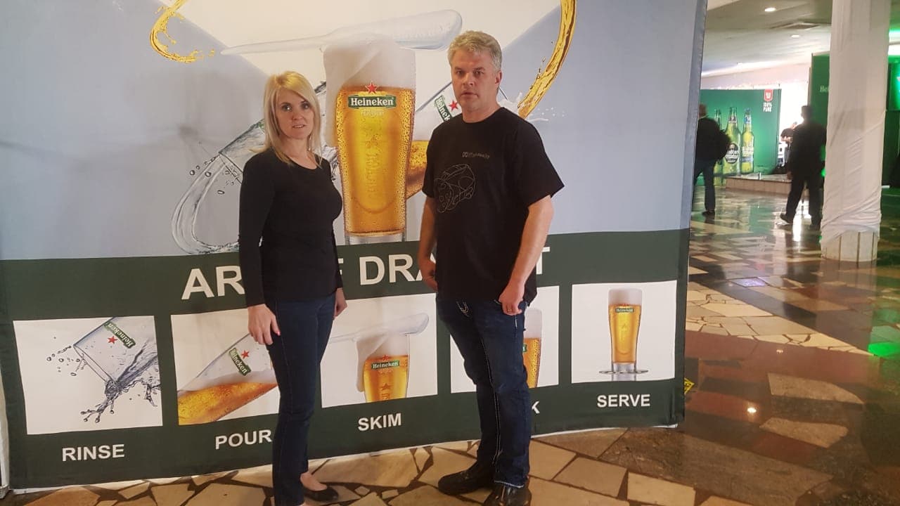 Heineken South Africa Virtual Reality Event Activation in Pretoria