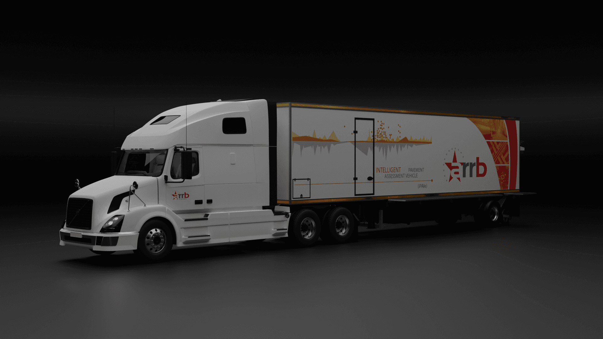 A detailed 3D model