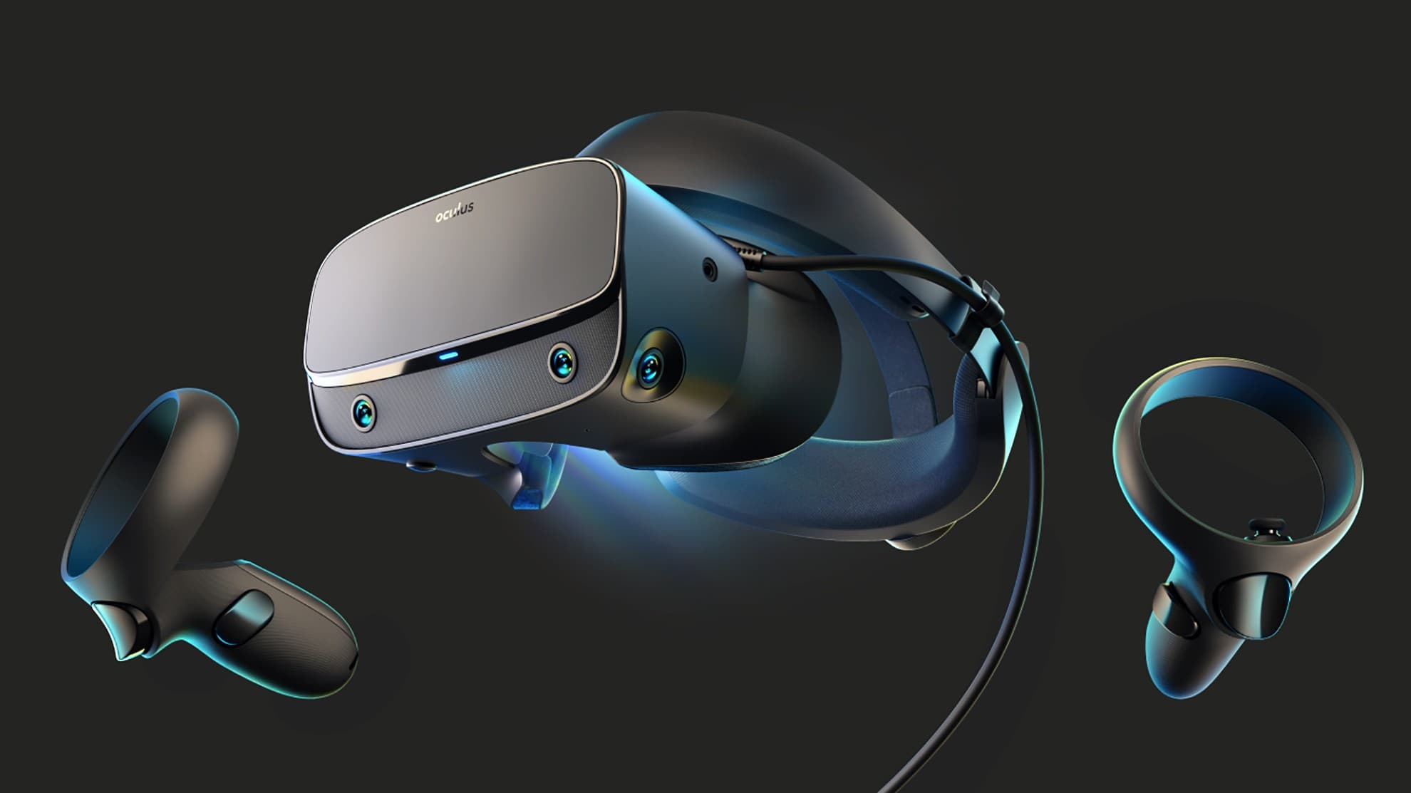Oculus Rift S Virtual Reality Headset Unveiled