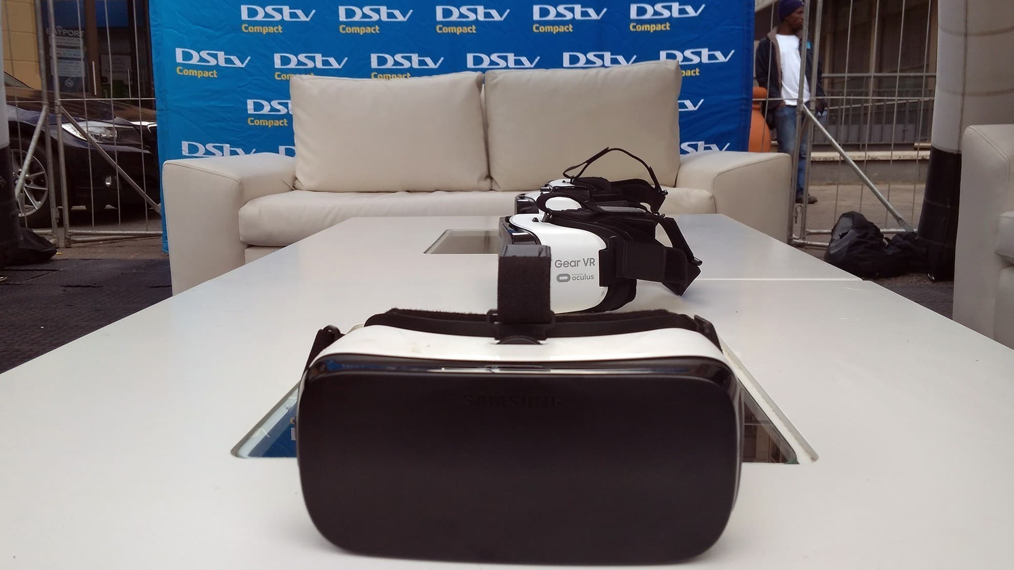 Samsung Gear VR rental fleet prepared for corporate event activation