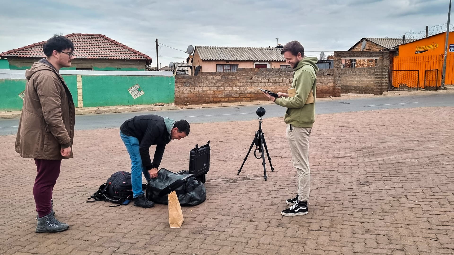 Virtual Reality South Africa team and immersive technology showcase