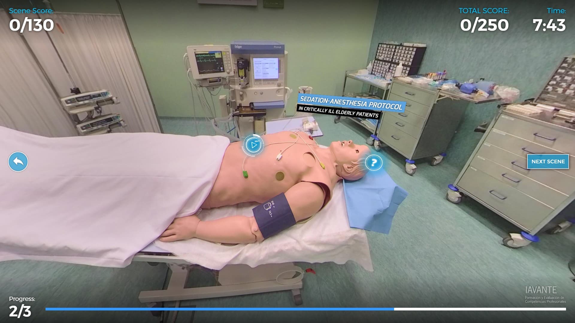 Training Virtual Tours