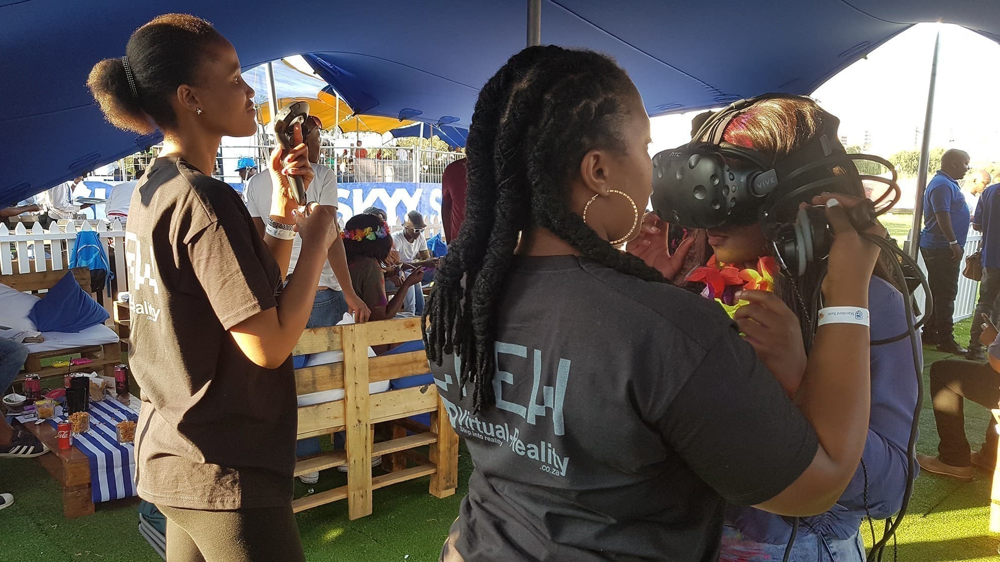 Virtual Reality Game Events South Africa