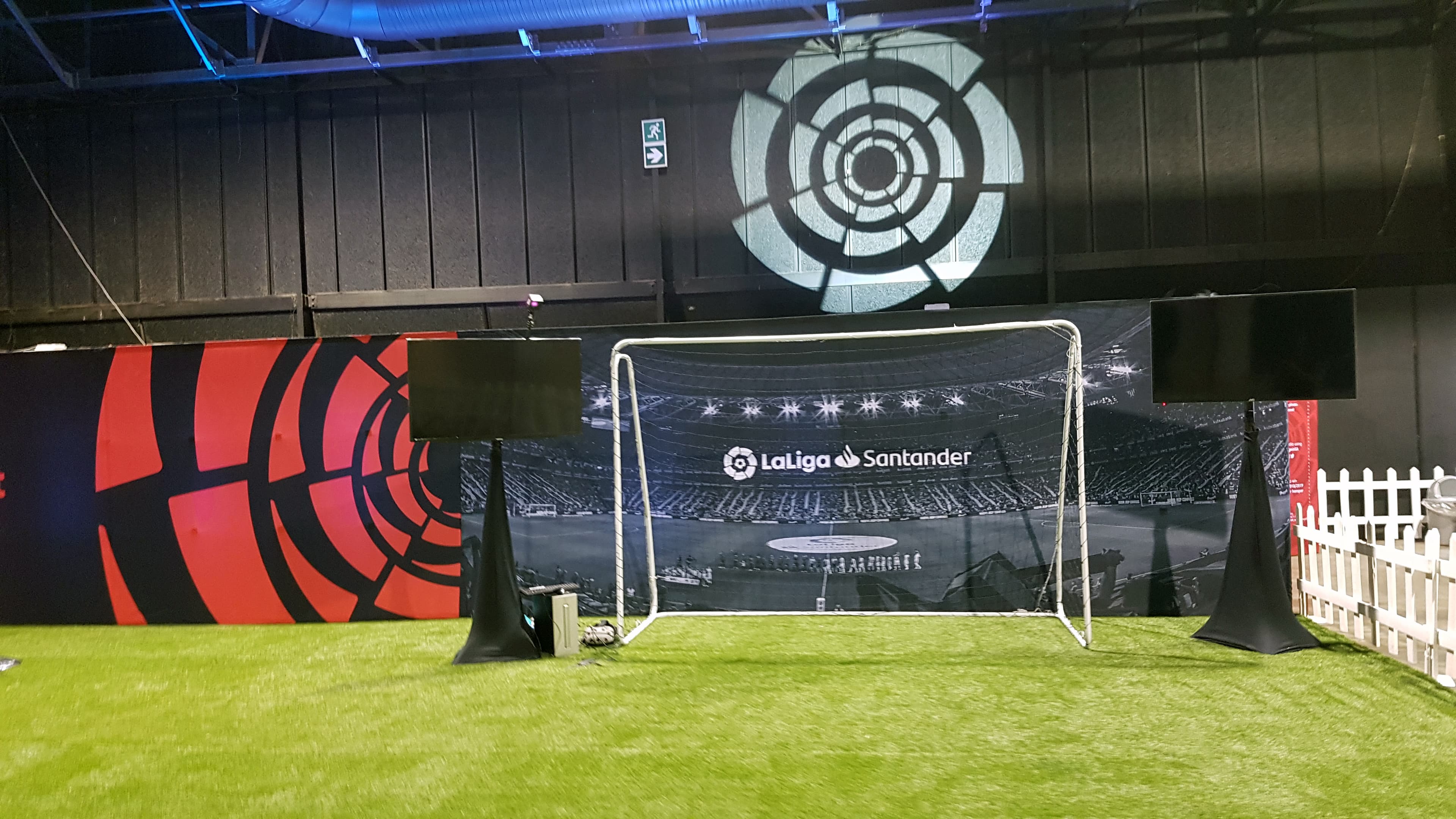 Virtual Reality Custom Stand Design for La Liga at Nasrec