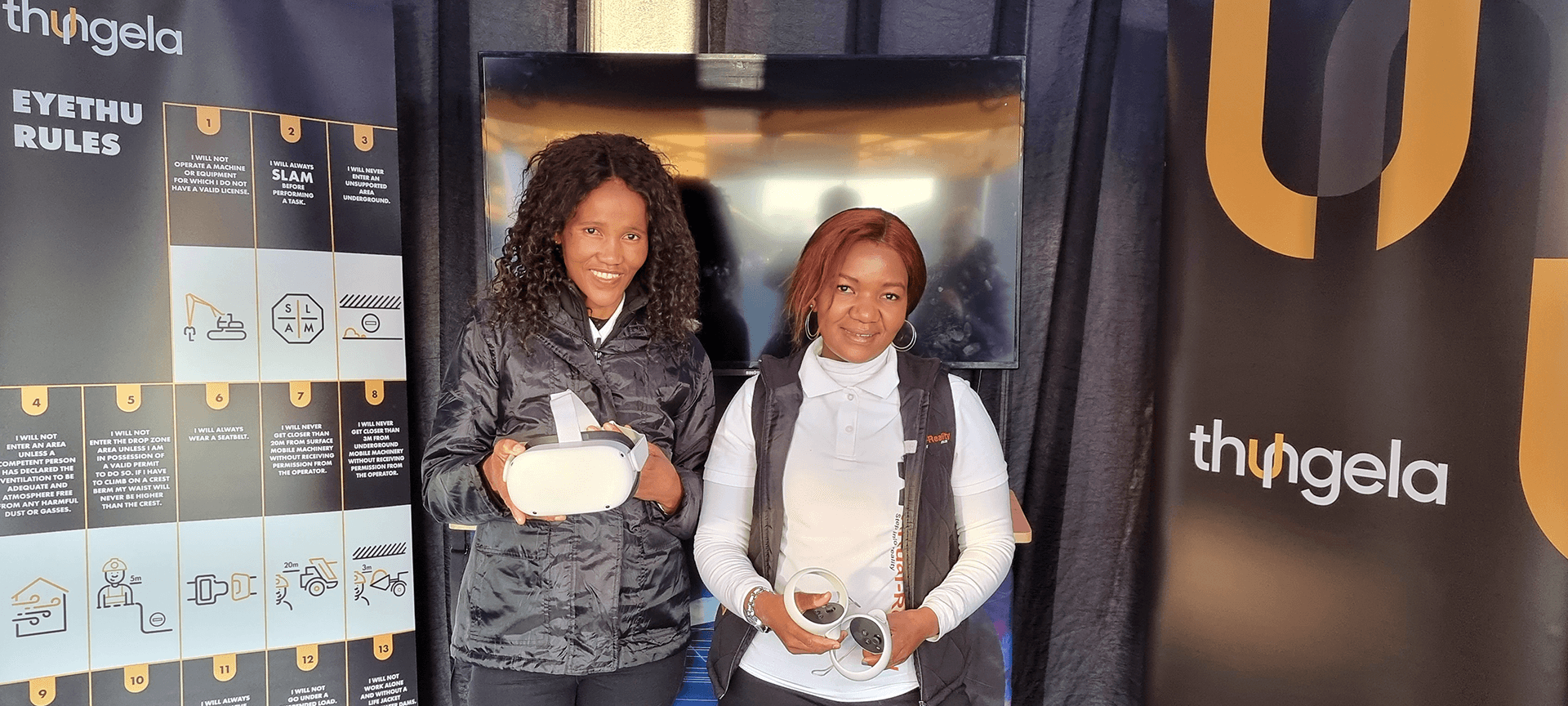 Virtual Reality Events at Thungela Mine