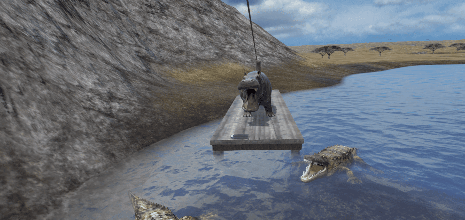 We are about to launch our first Virtual Reality Game on Steam and Oculus Stores