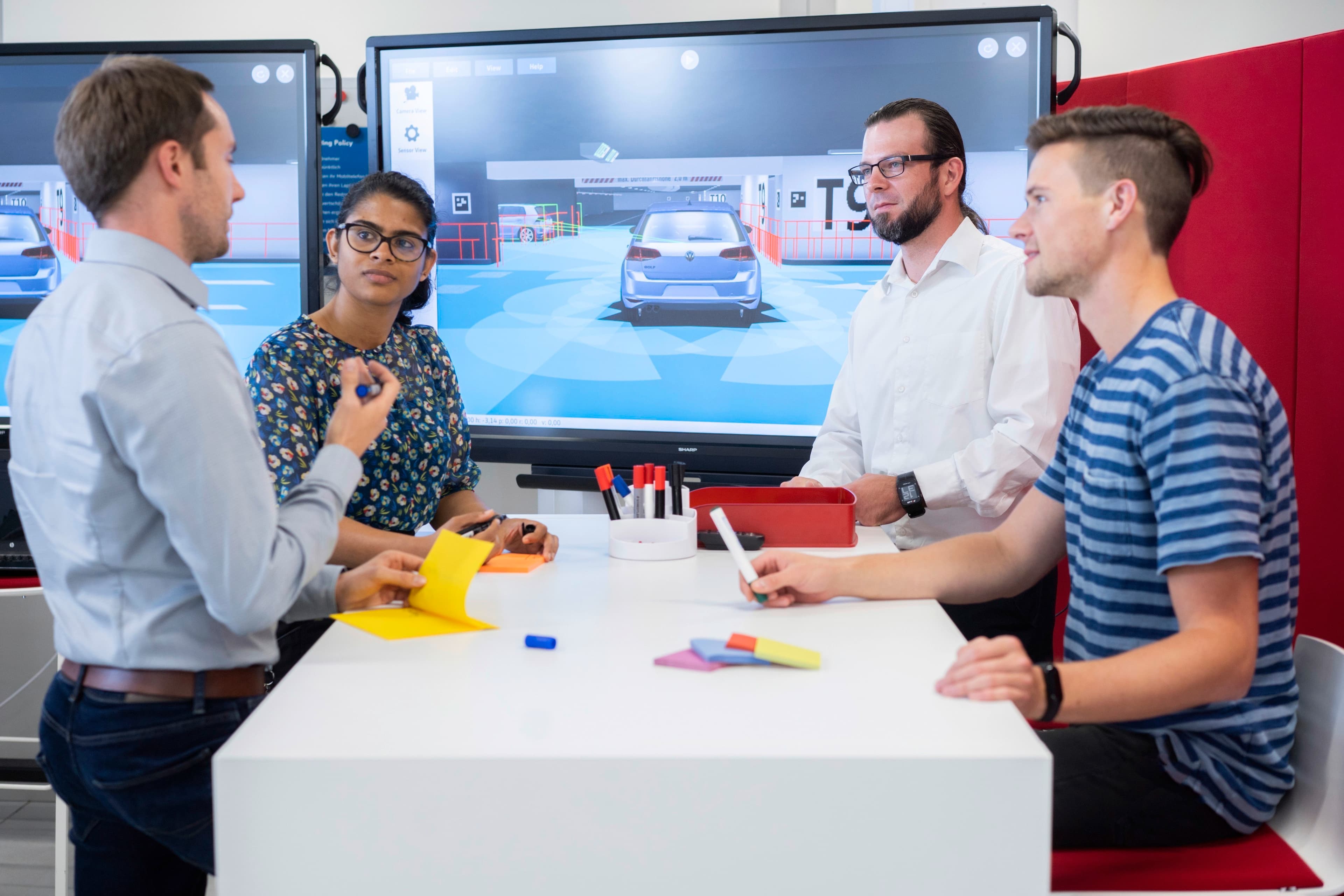 VOLKSWAGEN VIRTUAL REALITY TEST DRIVES
