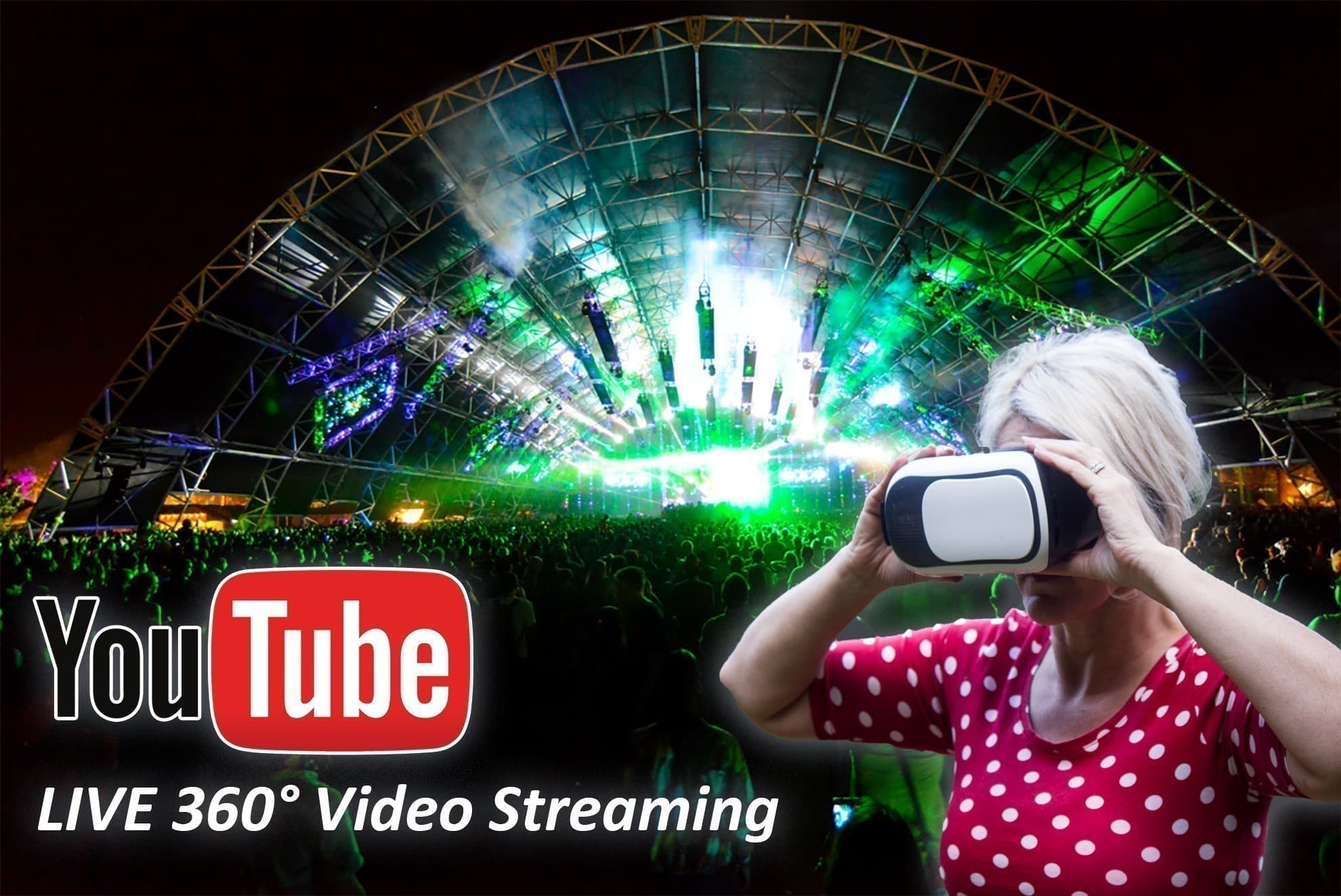YouTube 360° Live Video Streaming