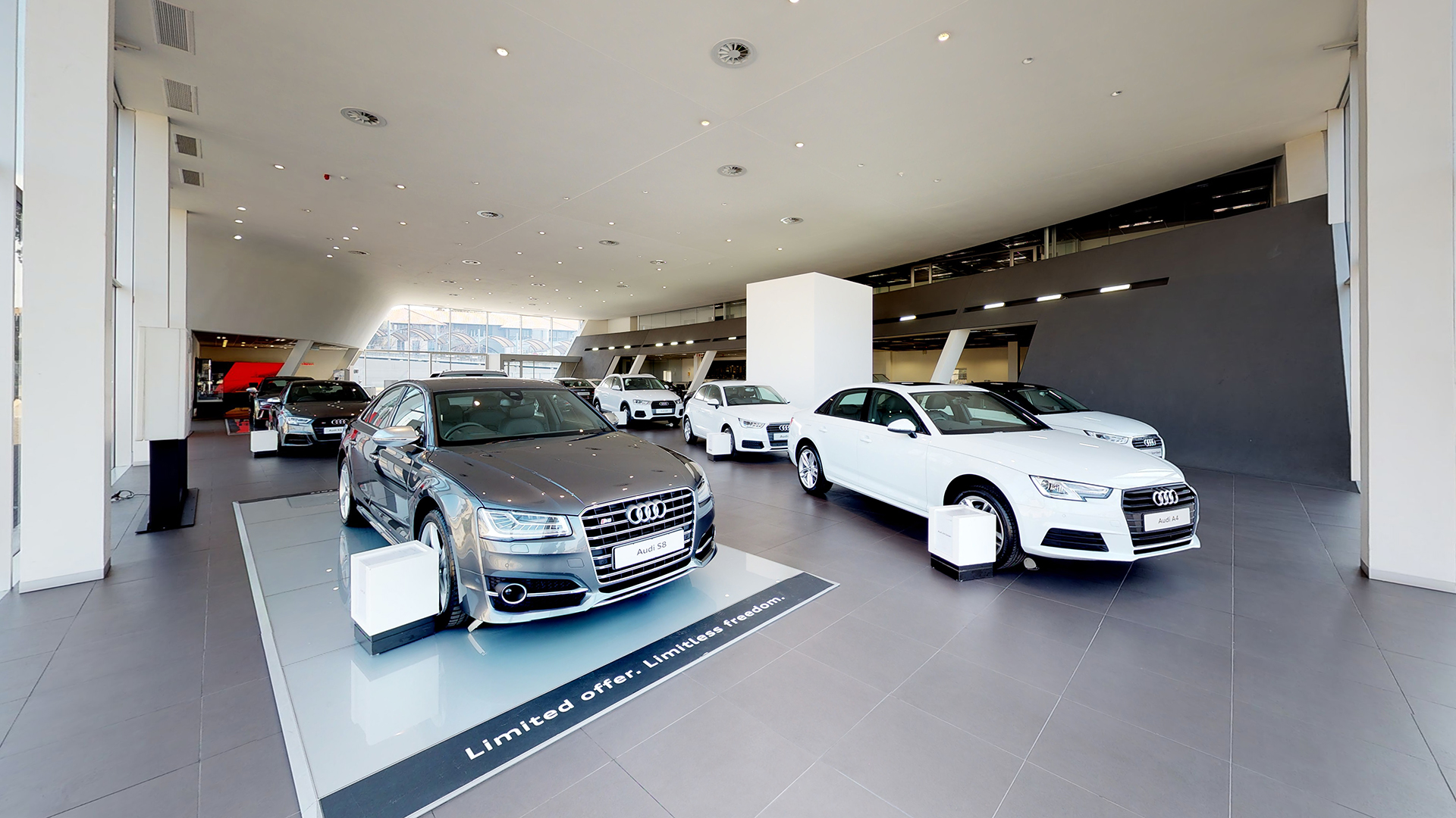 Audi Sandton New Vehicles Dealership