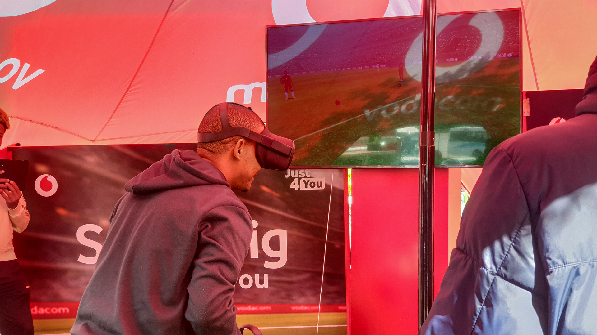Bayhill Premiere Cup Virtual Reality