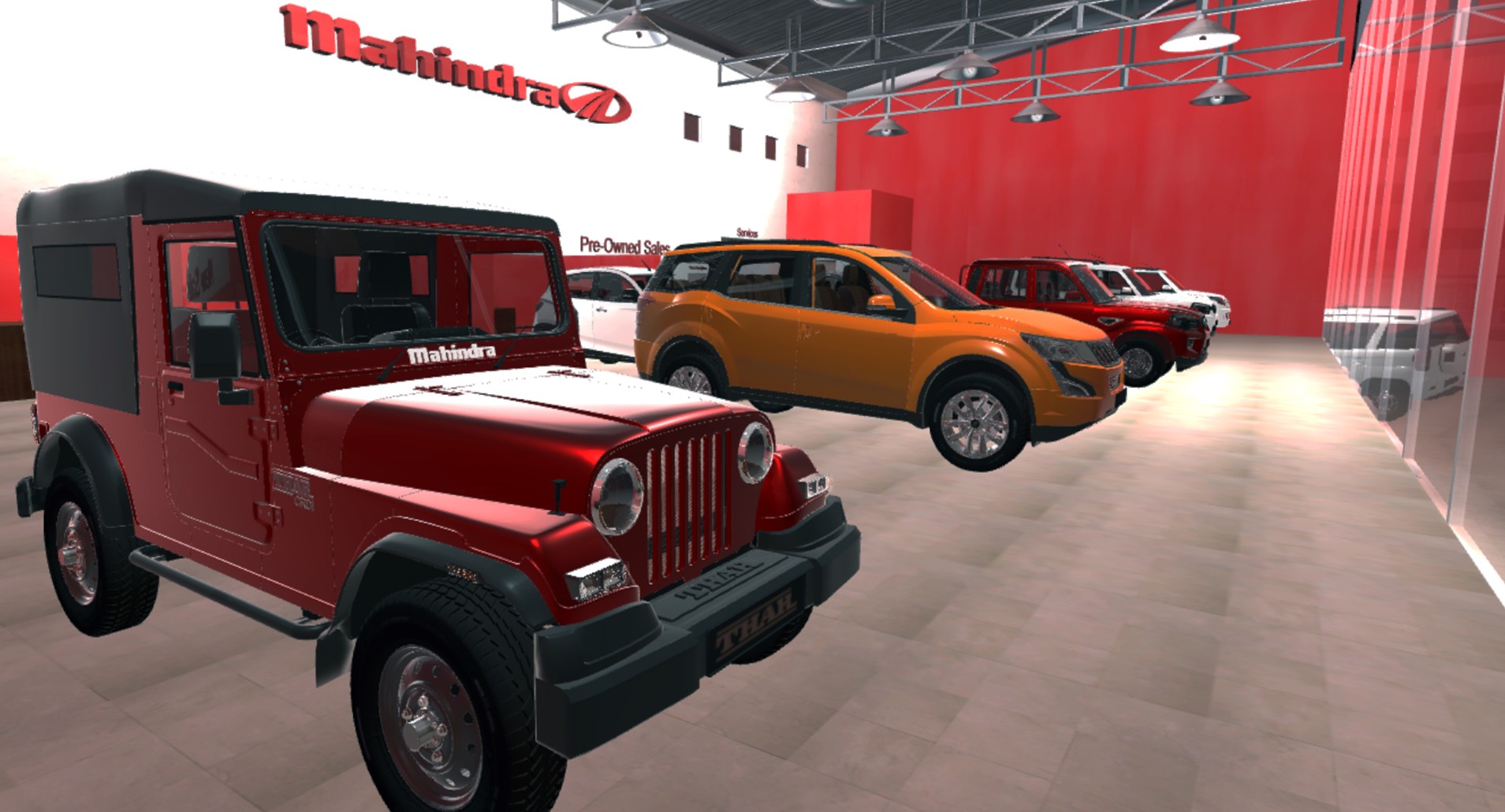 mahindra-dealership-virtual-reality