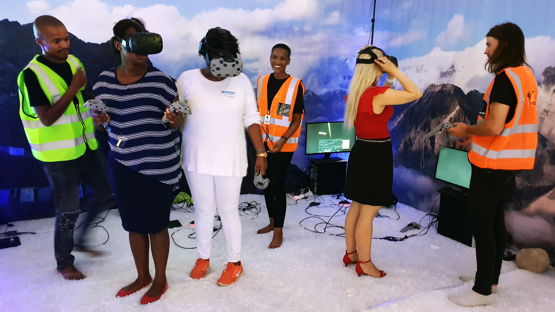 multiple vr setup multiple vr setup
