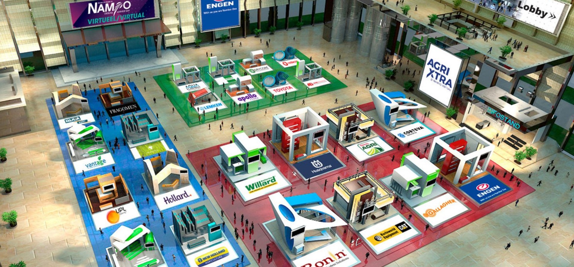 nampo virtual exhibition