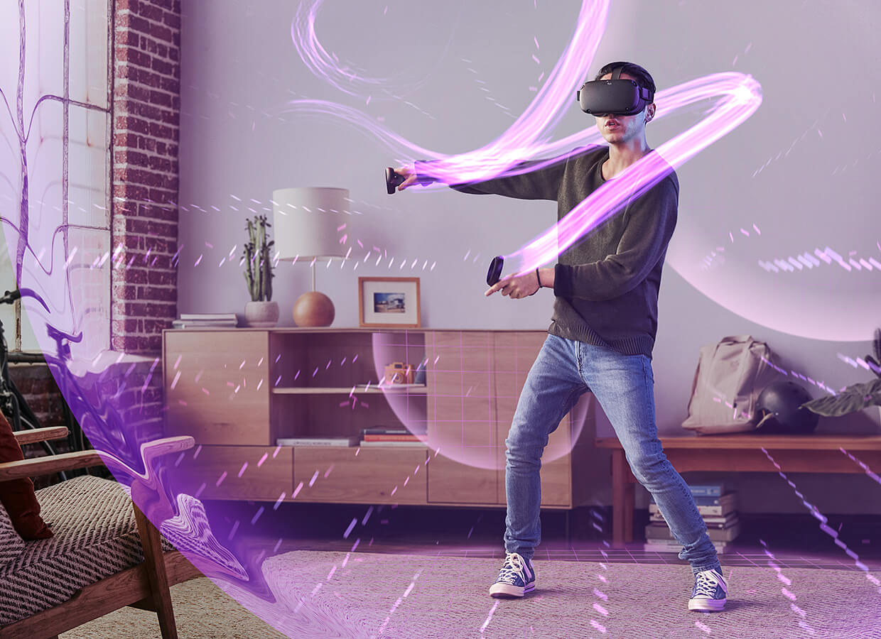 Oculus Quest Virtual Reality Headset South Africa