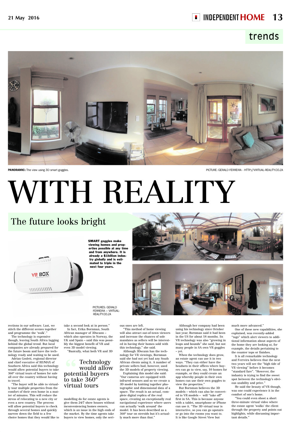 Virtual Reality
