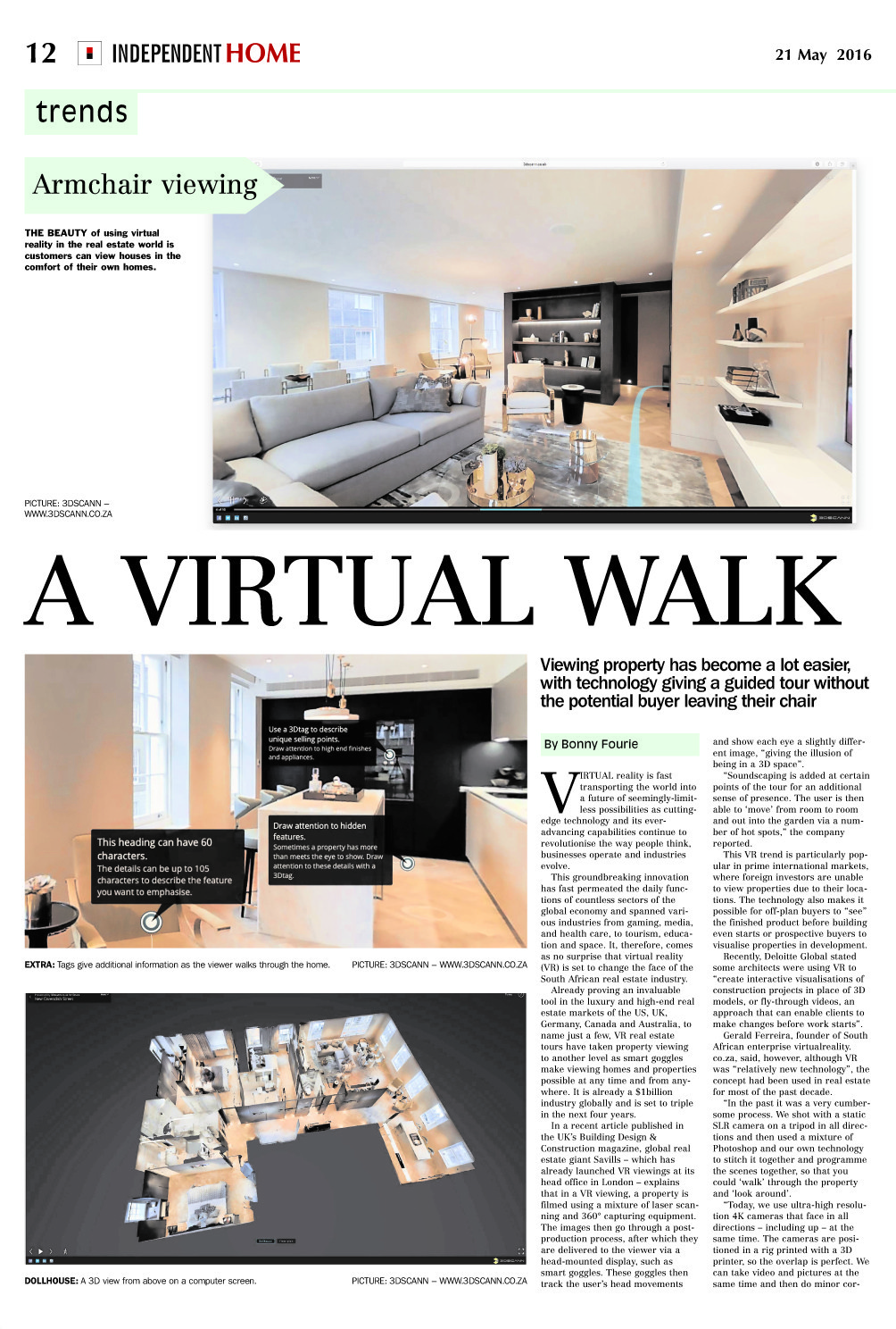 Real Estate Virtual Tour