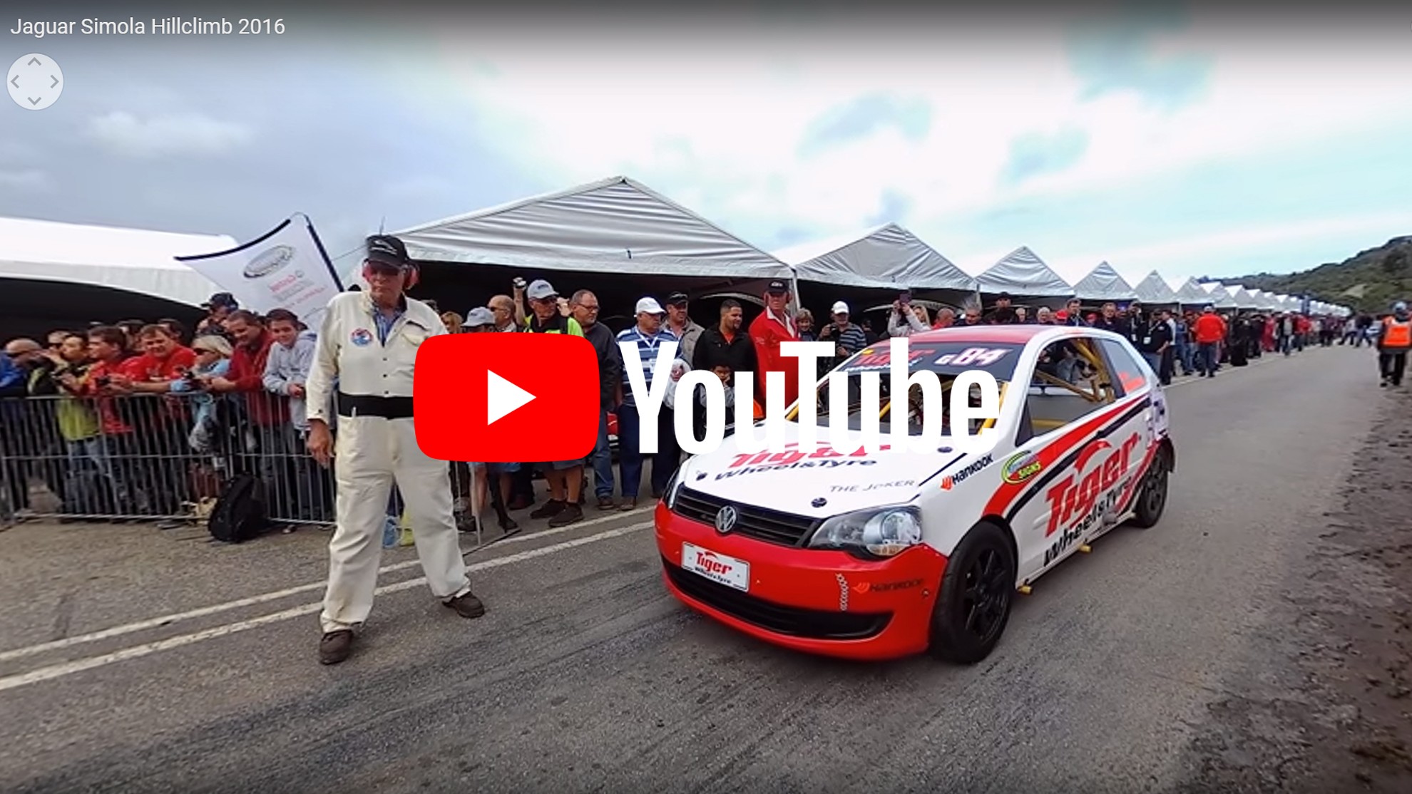 Automotive Racing 360 Video