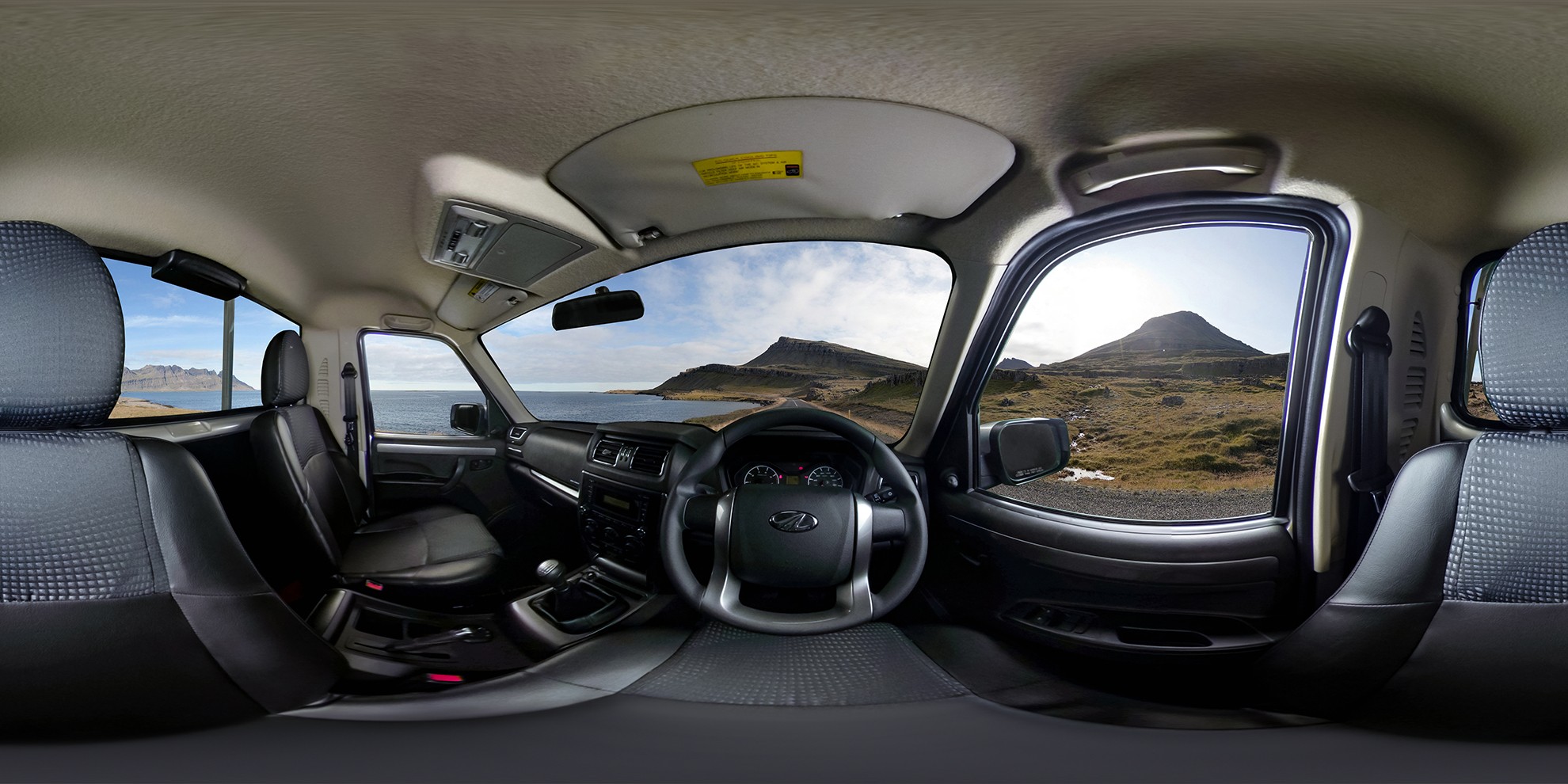 Mahindra Pik Up Single Cab – 360° Images