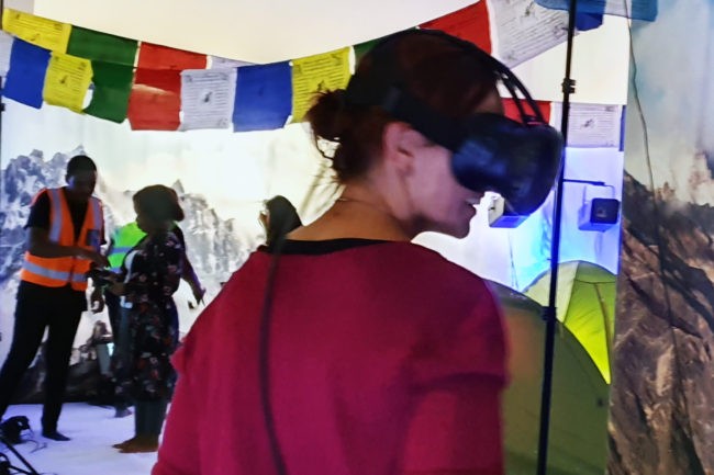 virtual reality mount everest 1