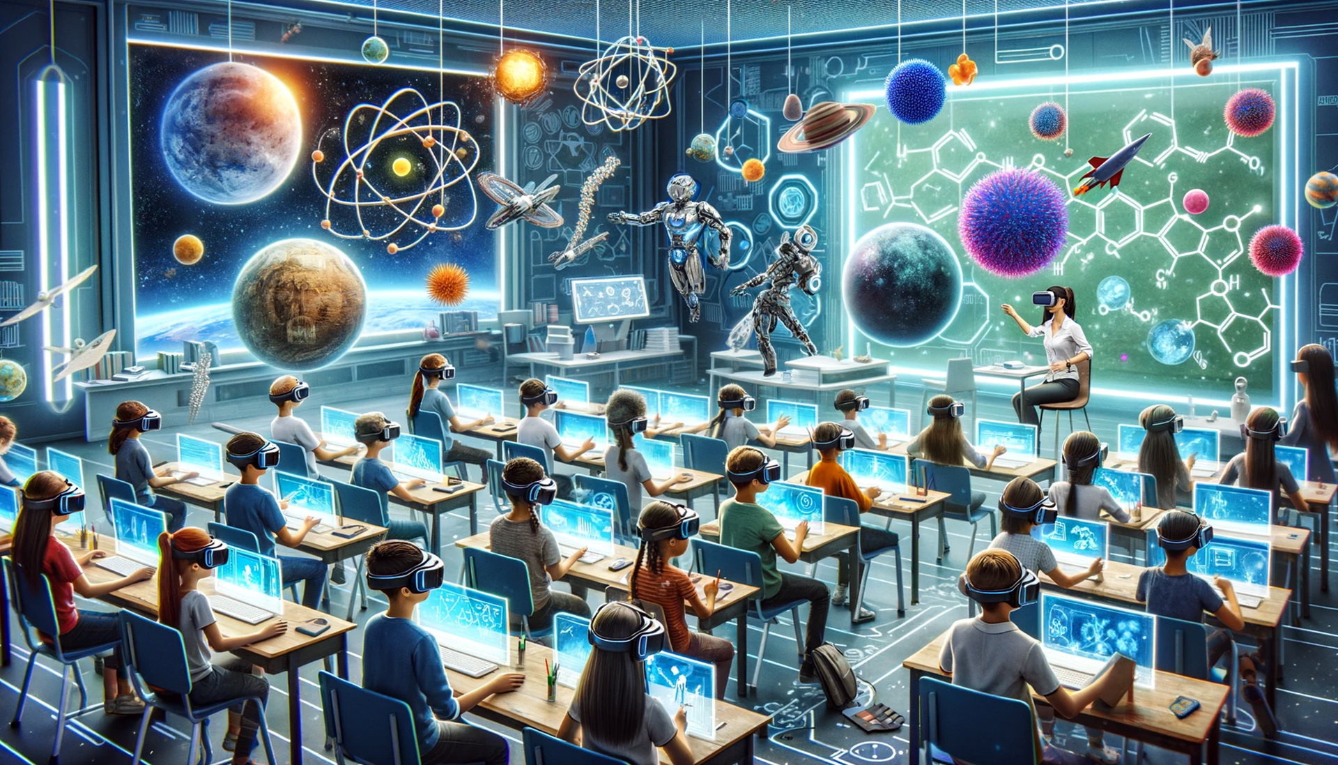 Embracing the Future: The Transformative Role of Virtual Reality in Education
