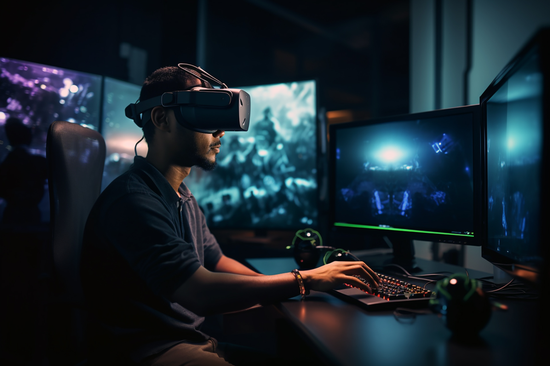 Virtual Reality software Development