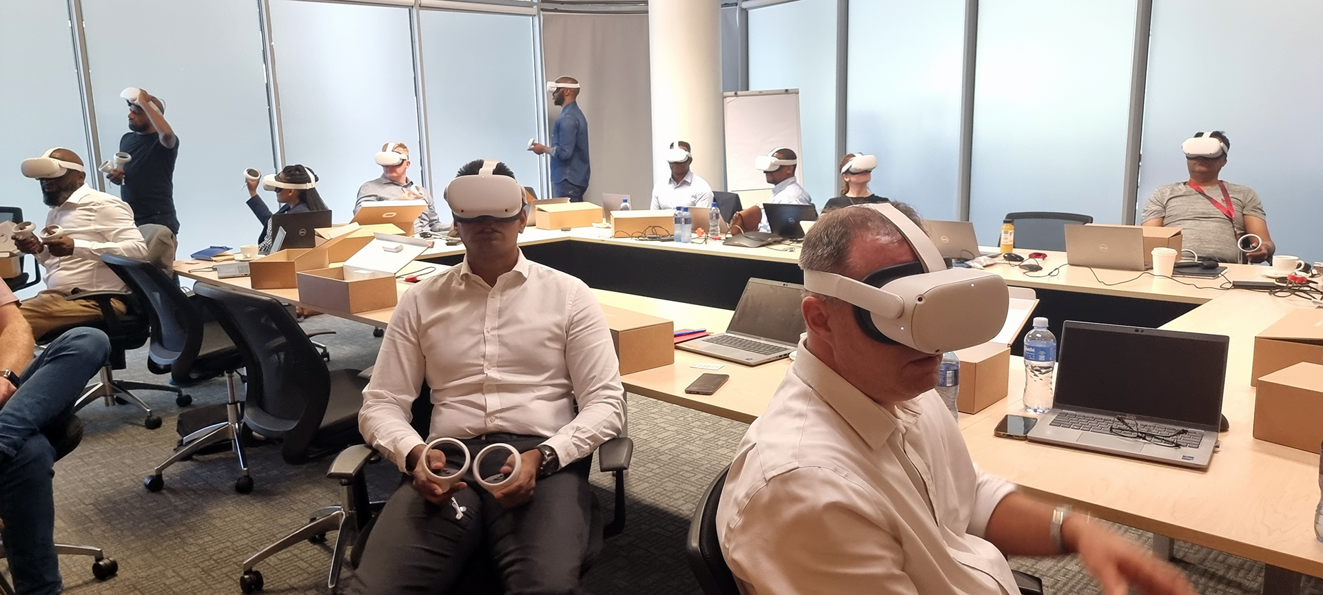 The Virtual Reality Custom Development Process – Evaluating Progress