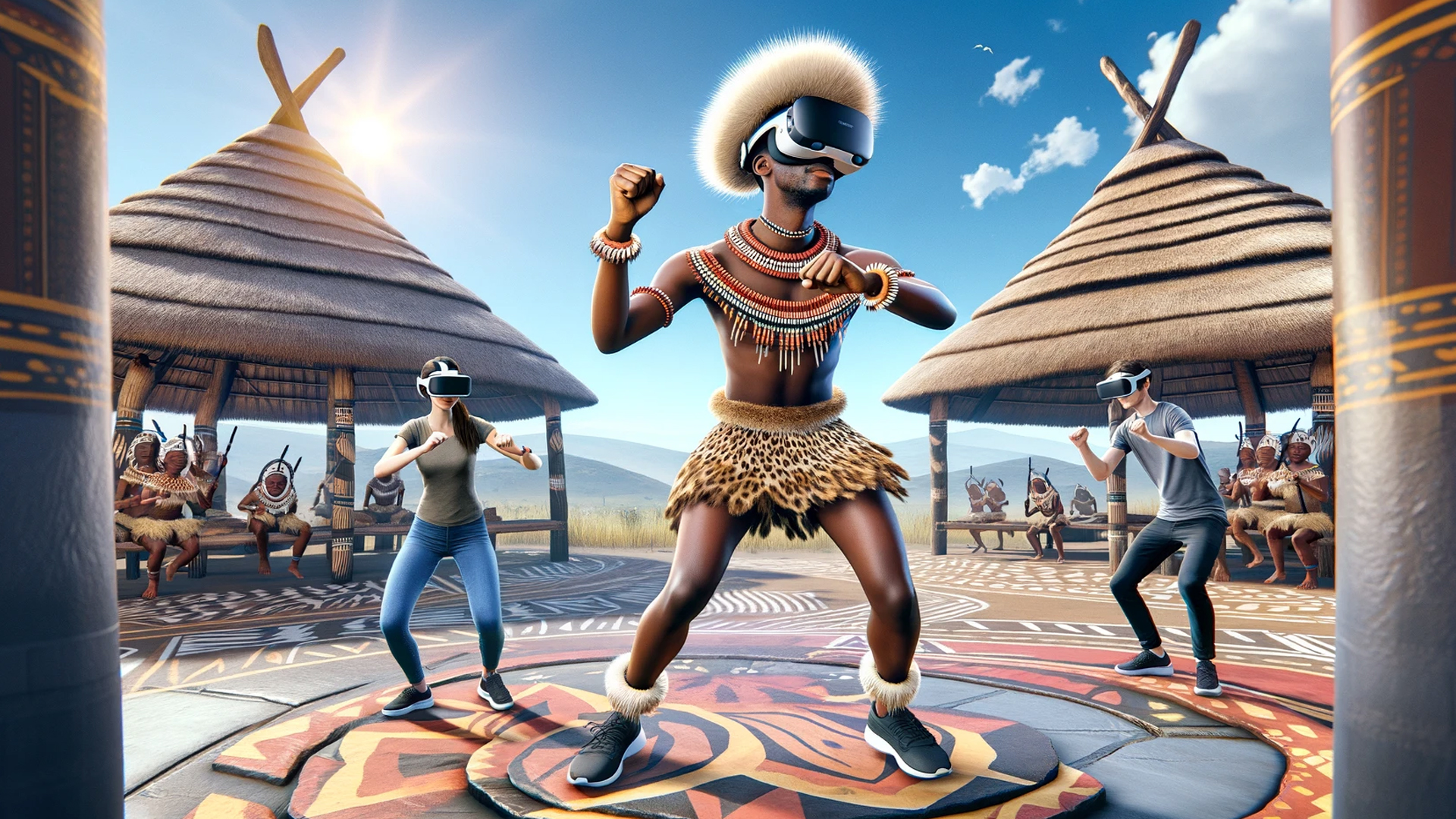 How Virtual Reality Can Promote Tourism in South Africa: The Story of the Zulus