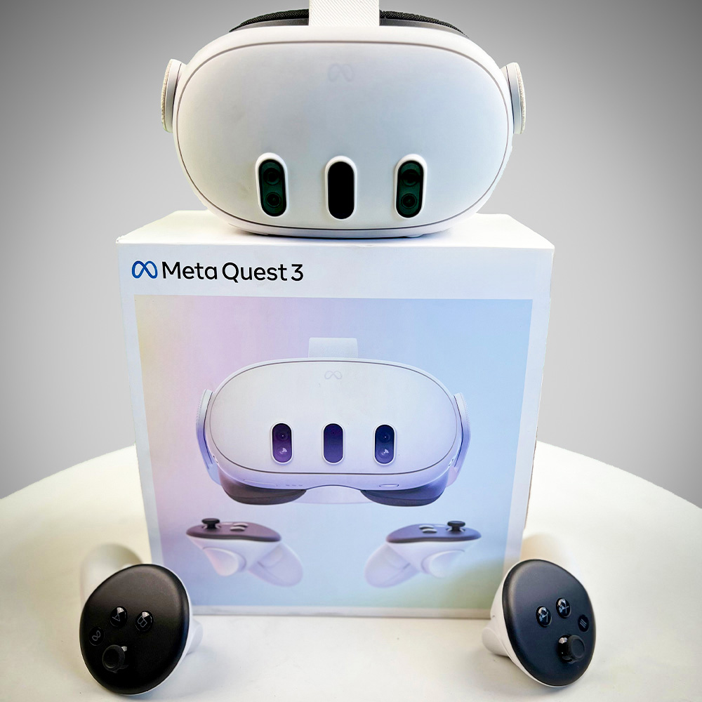 Meta Quest 3 512GB: Next-Gen VR Experience – Virtual Reality